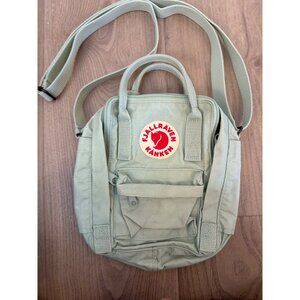 Fjällräven Kånken Sling Crossbody Shoulder Bag - Mint Green - Authentic